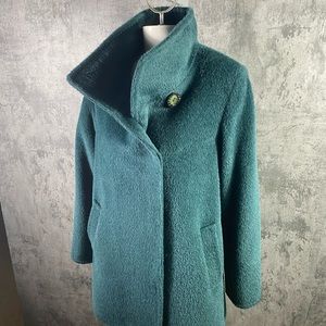 CINZIA ROCCO ITALIAN WOOL COAT